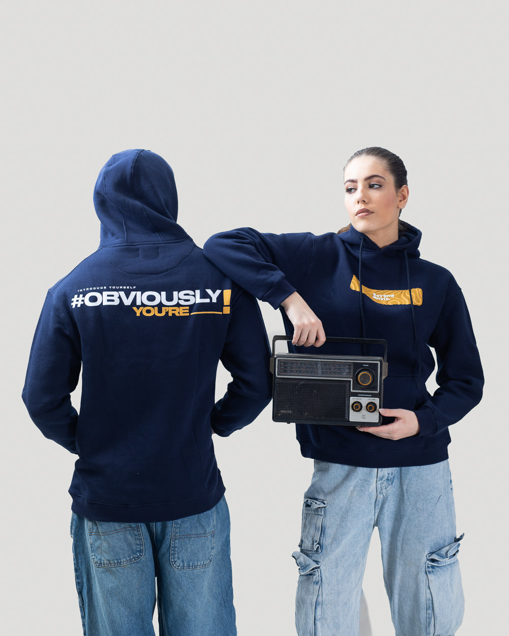 Obviously You Matter | Navy Blue